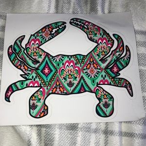 Crab sticker!
